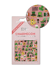 Charmicon 3D Silicone Stickers Ирландия
